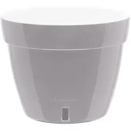 Вазон Santino Asti 9 л біло-сірий (AST90GRY/WHT)