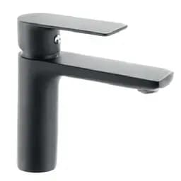 Змішувач для умивальника Haiba Alex 001 graphite HB3992 Графит