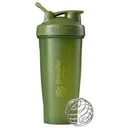 Шейкер спортивний BlenderBottle Classic Loop 28oz/820ml Moss Green (Loop 28 Moss)