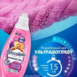 Парфумований гель для прання Coccolino Wonder Wash Ultra Care 1.48 л - мініатюра 9