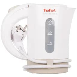 Електрочайник дорожній Tefal KO120130 White/Beige UA - мініатюра 2