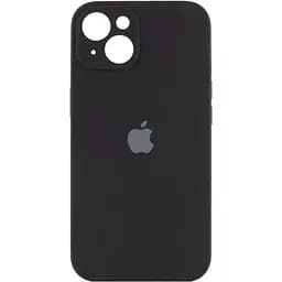Чохол Epik Silicone Case Full Camera Protective (AA) для Apple iPhone 15 (6.1) Чорний/Black