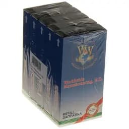 Лента к принтерам 13мм х 12м Refill STD Black*5шт (п/м) WWM (R13.12SR5)