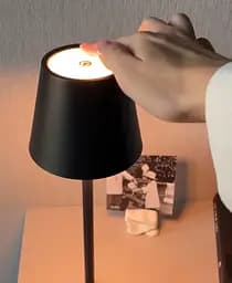 Лампа настільна акумуляторна Cozy у скандинавському стилі 5 Вт 5200mA - мініатюра 3