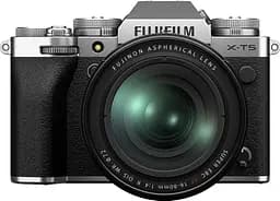 Цифровий фотоапарат Fujifilm X-T5 + XF 16-80 F4 Kit Silver (16939497)