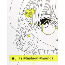 Раскраска Жорж #girls#fashion#manga (Z101067У)