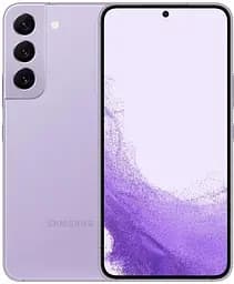 Мобільний телефон Samsung Galaxy S22 5G 8/256Gb Bora Purple (SM-S901BLVGSEK)