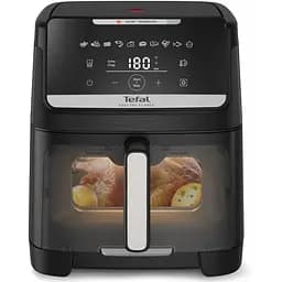 Мультипіч Tefal Tefal Easy Fry Silence XXL 1800Вт 7 10 програм з віконцем пластик чорний