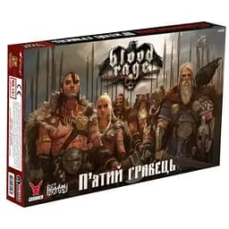 Настольная игра Geekach Games Кровь и Ярость. Пятый игрок (Blood Rage: 5th Player Expansion) (укр.) (GKCH152BR)