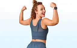 Смарт-годинник Amazfit Bip 5 Pastel Pink [90572] - мініатюра 6