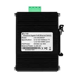 PoE-комутатор 5-портовий E-LINK LNK-IMC005GP з 4 портами PoE (73-00151) - мініатюра 8