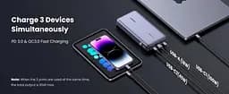 Зовнішній акумулятор Ugreen Power Bank 90597A 145W 25000mAh - мініатюра 4