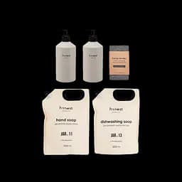 Набір для миття рук та посуду рефіл Honest products