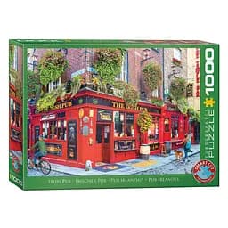 Пазл Eurographics Ирландский паб, 1000 элементов (6000-5709)