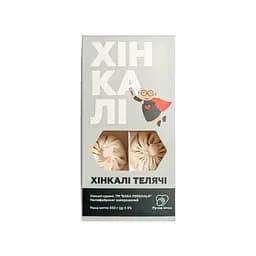 Хінкалі ТМ БАБА PEREDALA телячі 