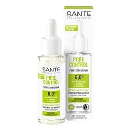 БИО-сыворотка Pore Control для комбинированной кожи с эффектом ниацинамида SANTE 30 мл