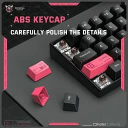 Клавіатура Onikuma ігрова бездротова G-55X з RGB підсвіткою 3 режими підключення Bluetooth - мініатюра 3