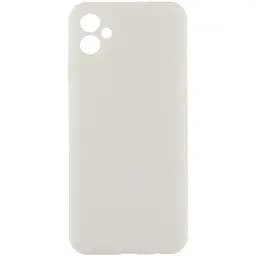 Чохол Lakshmi Silicone Cover Full Camera AAA для Samsung Galaxy A05 Білий/White