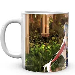 Кухоль GeekLand Genshin Impact Геншин Імпакт Нілоу GN 02.571 330 мл білий