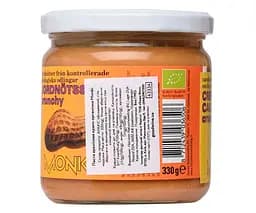 Паста Monki арахісова кранч органічна 330 г - мініатюра 3