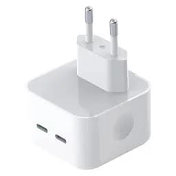 Адаптер живлення Зарядний пристрій XO L102 35 W 2 порти type-C