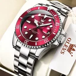 Годинник Olevs Bordo