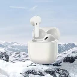 Bluetooth Навушники Baseus Storm 3 бездротова стерео гарнітура NGTW140102 біла - мініатюра 7