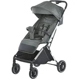 Дитяча прогулянкова коляска-книжка El Camino ME 1129 Link Moss Striped Темно-зелена