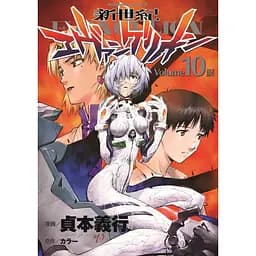 Манга Kadokawa Neon Genes Evangelion Євангеліон Нове століття японською 10 Том K NGE 10