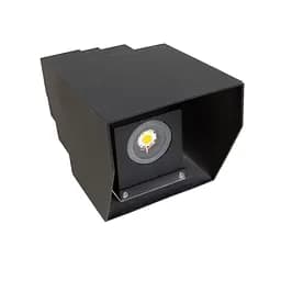 Підсвітка Brille фасадна LED 5W NW IP54 BK (AL-281/2) - мініатюра 4