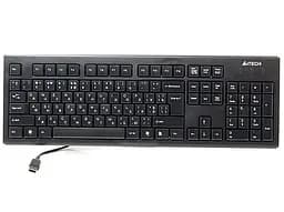 Клавіатура A4Tech KR-83 USB black
