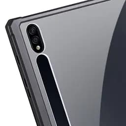 Чохол TPUCristal SlimTPU Spen holder Samsung Galaxy Tab S9/S9 Fe Чорний - мініатюра 7