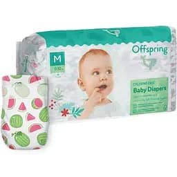 Підгузки Offspring Wondermelon M (6-10 кг) 42 шт. (DP-OI-FAT-M42P-WML)