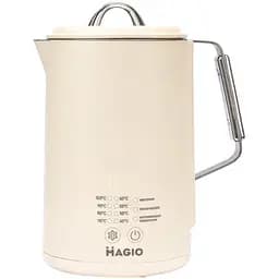 Электрочайник-термос Magio MG-516 1.5л 1500 Вт двухслойный диск 8 терп. режимов