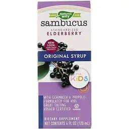 Чорна бузина для дітей Nature's Way Sambucus For Kids 120 мл
