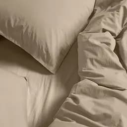 Простирадло на резинці Cosas з вареної бавовни 200x200 MAGNOLIA 200х200х20 см (12WashedCottonMagnolia_200x200x20) - мініатюра 2
