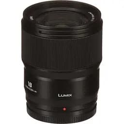 Об'єктив Panasonic S-S18E Lumix S 18 мм F1.8 - мініатюра 6