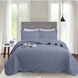 Покрывало Soho Beige Sea 220x240 см серое (A120122)