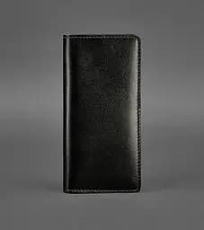 Кожаный портмоне-купюрник 11.0 черный Краст