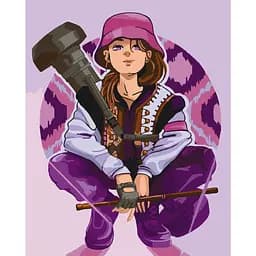 Набір для розпису ArtCraft Гуцульські подарунки за номерами 30х40 см (10385-NN)