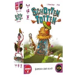Настольная игра Geekach Games Шотен Тотен (Schotten Totten) (укр.) (GKCH063ST)