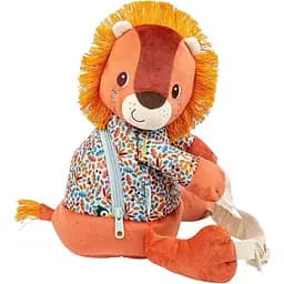 М'який дитячий рюкзак Lilliputiens Лев Джек (84489)