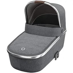 Люлька для коляски Maxi-Cosi Oria Luxe Twillic Grey, сіра (1507370300)