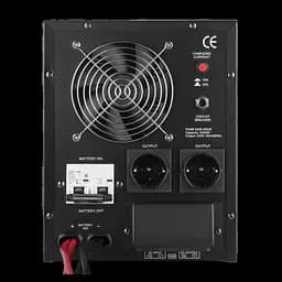 ДБЖ з правильною синусоїдою LogicPower 48V LPY-B-PSW-6000VA+ 4200 Вт 10A/20A - мініатюра 4