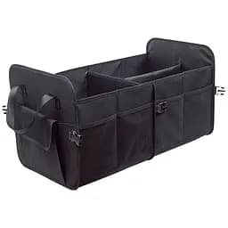 Органайзер в багажник автомобиля Voltronic YT 600x330х330 мм 60 л Black складной 3 отделения