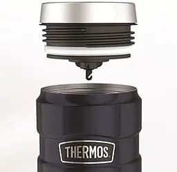 Термокружка без ручки Thermos 0.47 л Stainless King Travel Dark Blue (160020) - мініатюра 3