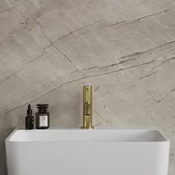 Змішувач для раковини Omnires Y brushed brass (Y1210NBSB) - мініатюра 2
