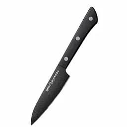 Ніж кухонний овочевий Samura 99 мм Чорний 000266900