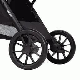 Прогулянкова коляска Carrello Nero CRL-5514 Dove Grey легка компактна з поворотними колесами - мініатюра 3