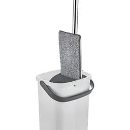 Набір для прибирання Lavine Cool Mop: швабра + відро 10 л білий (LN-1003-01) - мініатюра 5